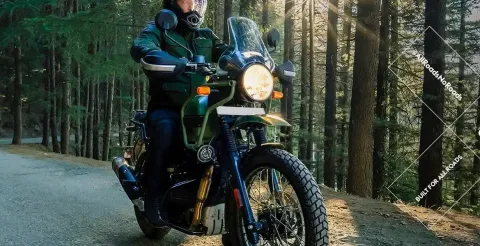 Royal Enfield Himalayan 750 İçin İlk Resmî Tanıtım Paylaşımı Geldi! EICMA'da Tanıtılabilir