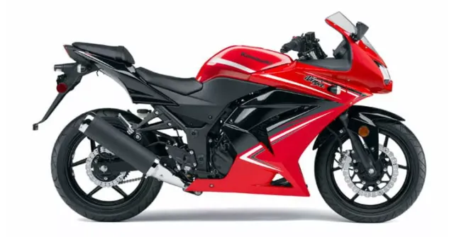 KAWASAKI Ninja 250R 2012