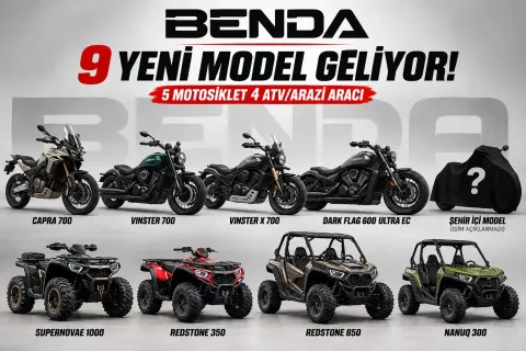 Benda'nın Yeni Canavarları Geliyor