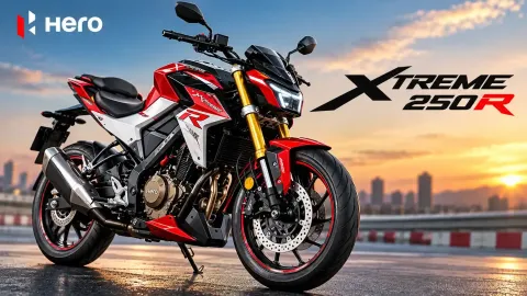 Hero Xtreme 250R Yenilendi! 30 PS Güç, Quickshifter ve Hız Sabitleyici