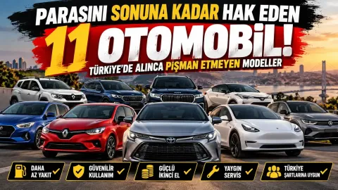 Parasını Sonuna Kadar Hak Eden 11 Otomobil