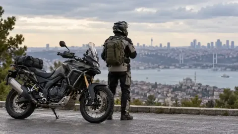 Motosikletle Hayatta Kalma Rehberi: Afet Anında İlk 72 Saat İçin Nasıl Hazırlanmalı?