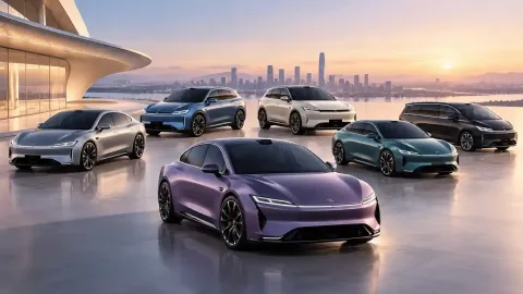 Chery'nin Lüks Markası Luxeed Dünyaya Açılıyor! 6 Yeni Model Planlanıyor
