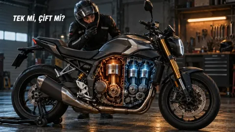 Tek Silindir mi Çift Silindir mi? Hangi Motor Tipi Kime Daha Uygun?