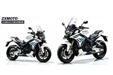 ZXMoto 820GT Ortaya Çıktı! 819 cc Üç Silindirli Motorla Sport Touring Sınıfına Giriyor