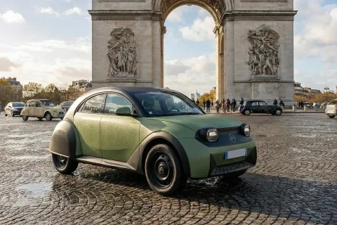 Citroën 2CV Elektrikli Olarak Geri Dönüyor! 15.000 Euro Fiyat Hedefi ve 2028 Sürprizi