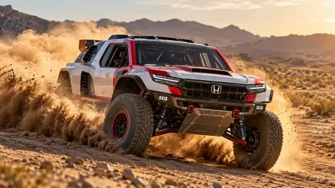 Honda'dan 1.300 Beygirlik Çılgınlık