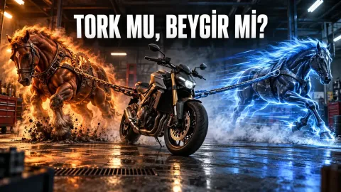Motosiklette Tork mu Beygir mi Önemli? Satın Almadan Önce Bilmeniz Gerekenler