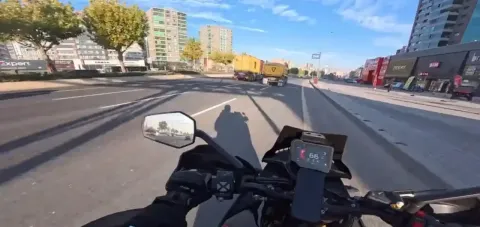 Kamyonun Sorumsuzluğunu Kaydetti