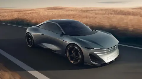 Peugeot RCZ Geri Döndü! 500 HP Güç, 600 Km Menzil ve Katı Hâl Batarya