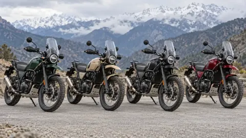 2027 Royal Enfield Himalayan 750'nin Son Hâli Ortaya Çıktı! Dört Renk, Çift Silindirli Motor ve Yeni Donanımlar