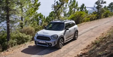 MINI Countryman Untamed Edition Tanıtıldı! Arazi Lastikleri ve Özel Tasarımla Geliyor