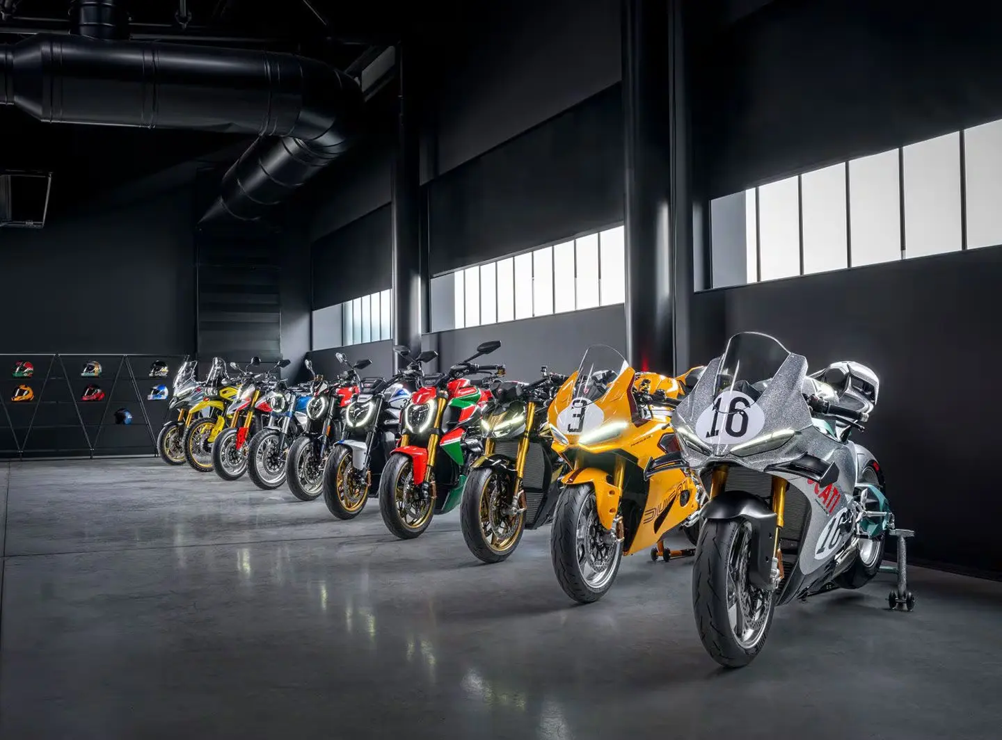 Ducati Collezione 100 Tanıtıldı: Ducati Tarihinin En Özel 10 Motosikleti Geri Döndü