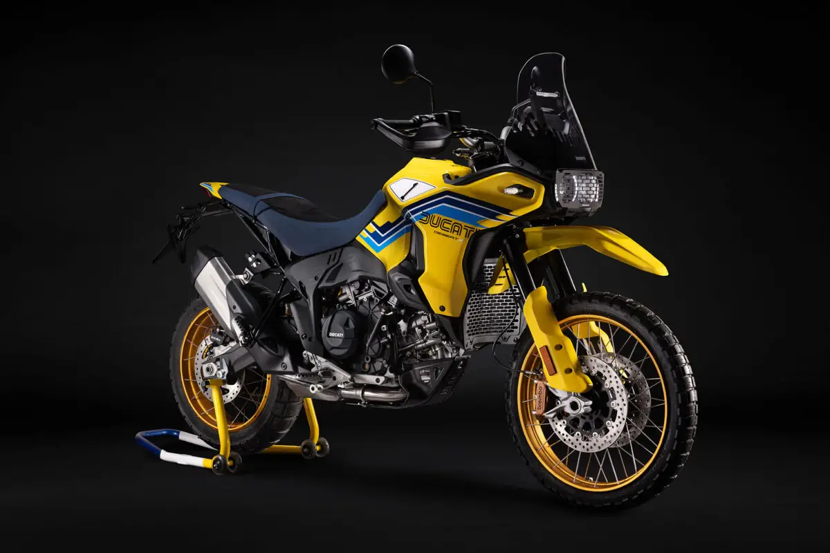 2027 Ducati DesertX 100 Tanıtıldı: Efsane Pantah Ice Ruhuyla Geri Döndü!