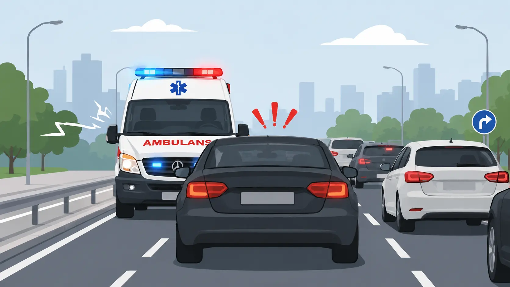 Ambulansa Yol Vermeme Cezası 2026: Ne Kadar? Ehliyete El Konulur mu?