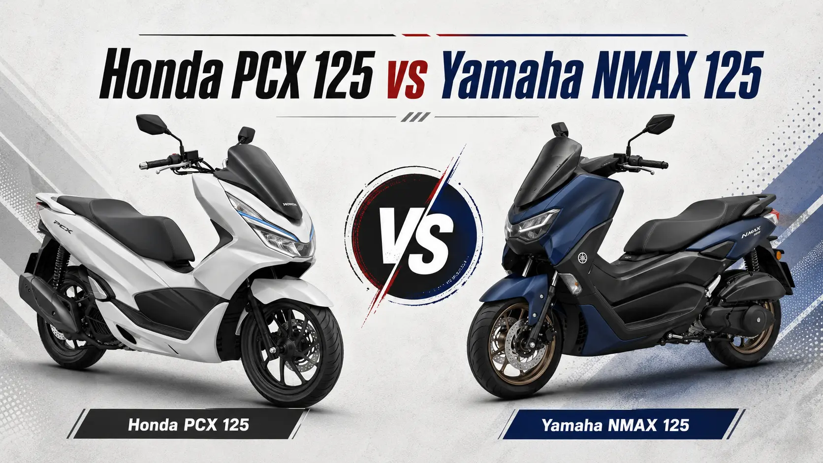 Honda PCX 125 vs Yamaha NMAX 125 Karşılaştırması: Hangisi Daha Mantıklı?