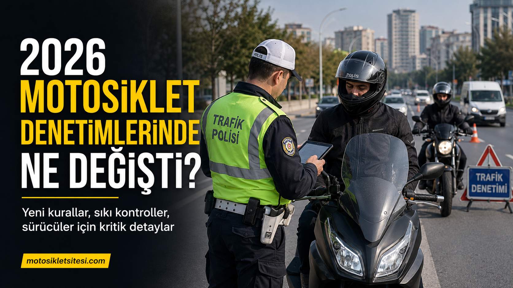 2026 Motosiklet Denetimlerinde Ne Değişti?