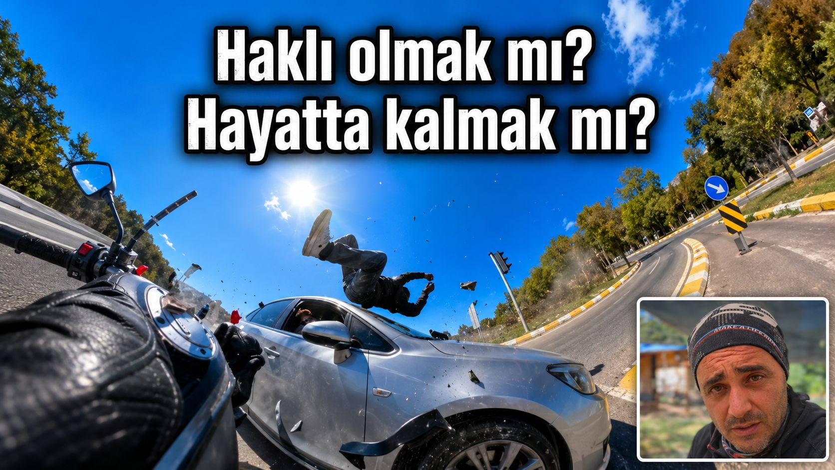 Haklı olmak mı, Hayatta Kalmak mı?