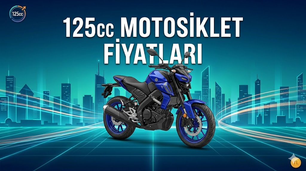 Güncel 125cc Motosiklet Fiyatları 2026: En Uygun Scooter ve Başlangıç Motorları