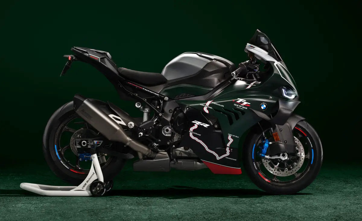 2027 BMW M 1000 RR Limited Edition Isle of Man TT