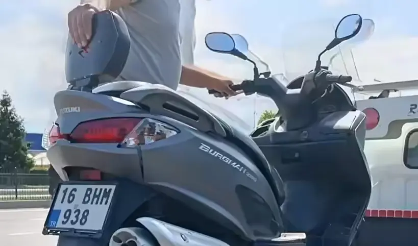 Bursa’da Motosiklet Sürücüsüne 469 Bin TL Ceza