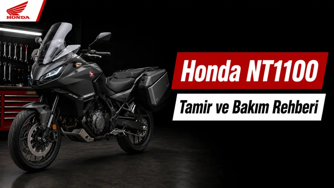 Honda NT1100 Tamir ve Bakım Rehberi