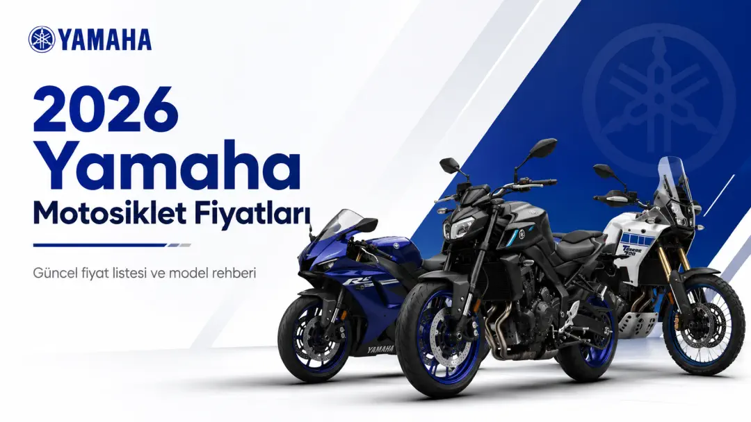 2026 Yamaha Motor Fiyatları