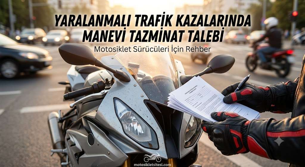 Motosiklet Kazalarında Manevi Tazminat