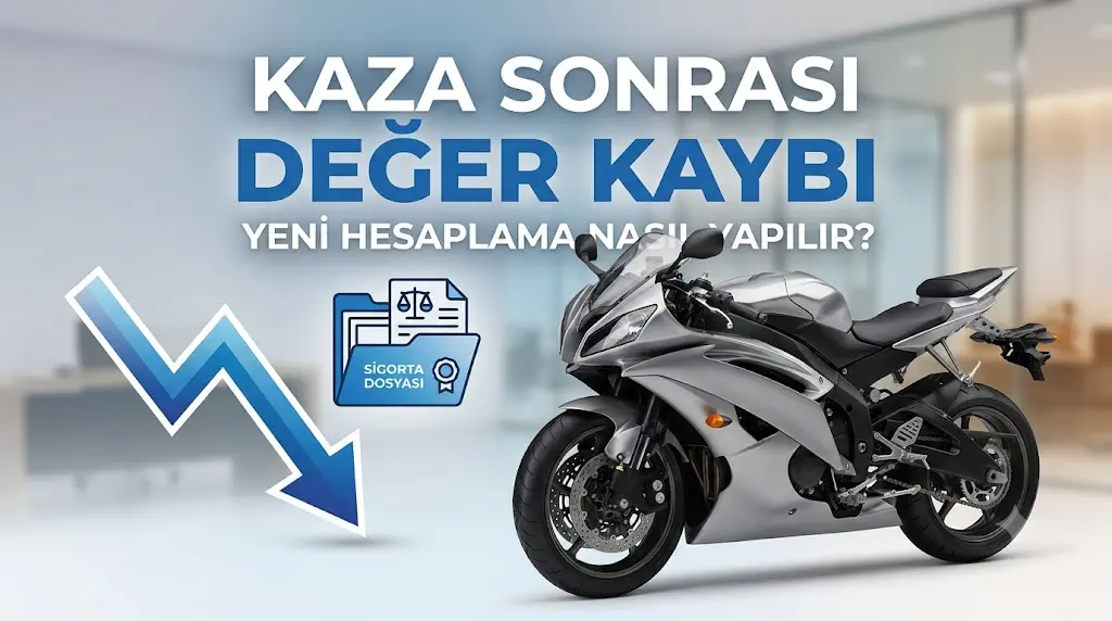 Kaza Sonrası Araç Değer Kaybı Nasıl Hesaplanır?
