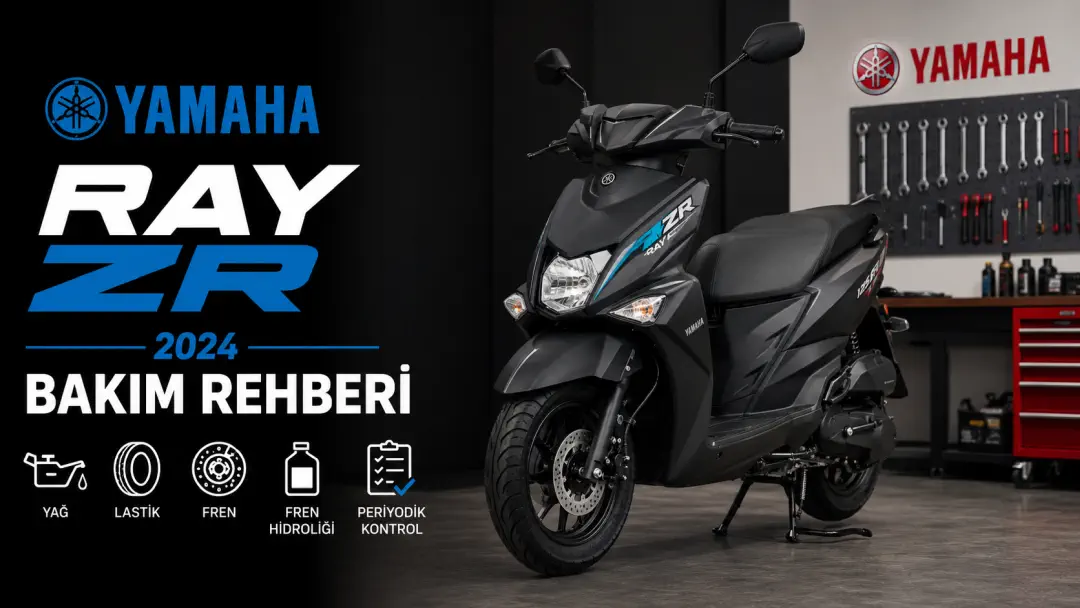 Yamaha RayZR Bakım Rehberi