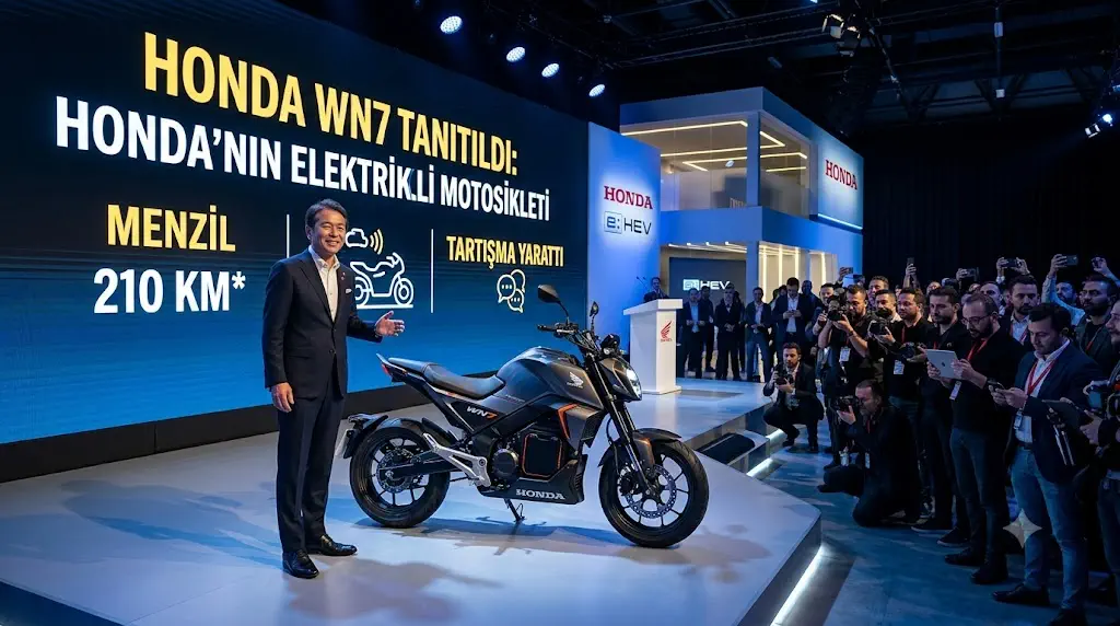 Honda WN7 Tanıtıldı