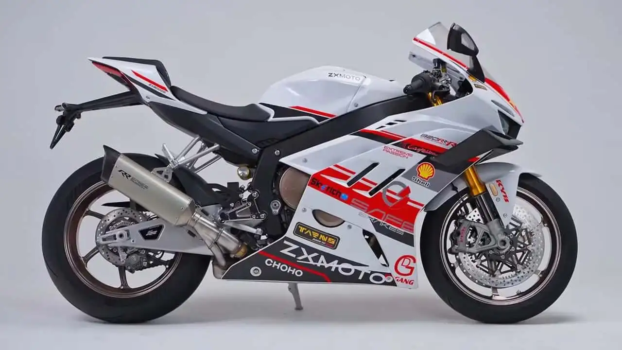 ZXMoto 820RR-R Tanıtıldı
