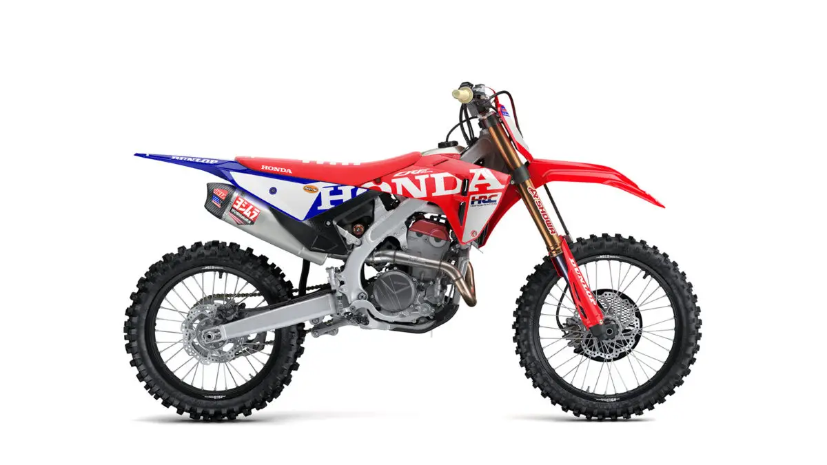 2027 Honda CRF250R HRC Works Edition Detaylı İncelemesi