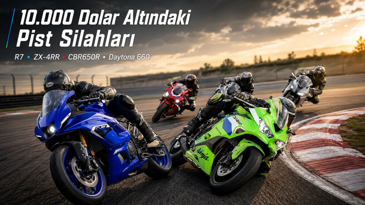 10.000 Dolar Altındaki Pist Silahları