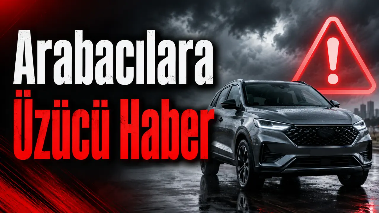Arabacılara Üzücü Haber