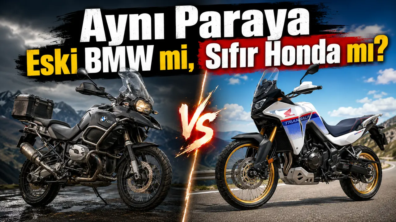 Aynı Paraya Eski BMW mi, Sıfır Honda mı?