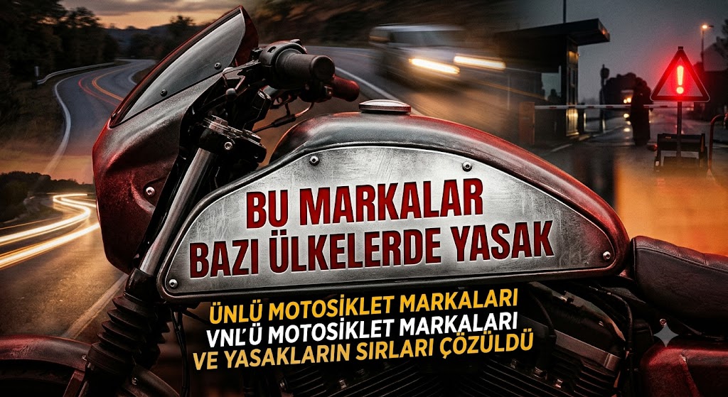 Bazı Ülkeler Dünyaca Ünlü Motosiklet Markalarını Neden Yasakladı?