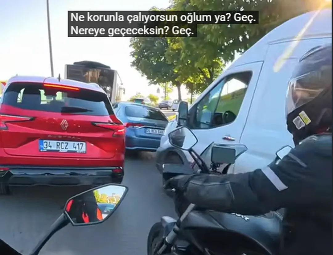 Yol verme konusu problem oldu