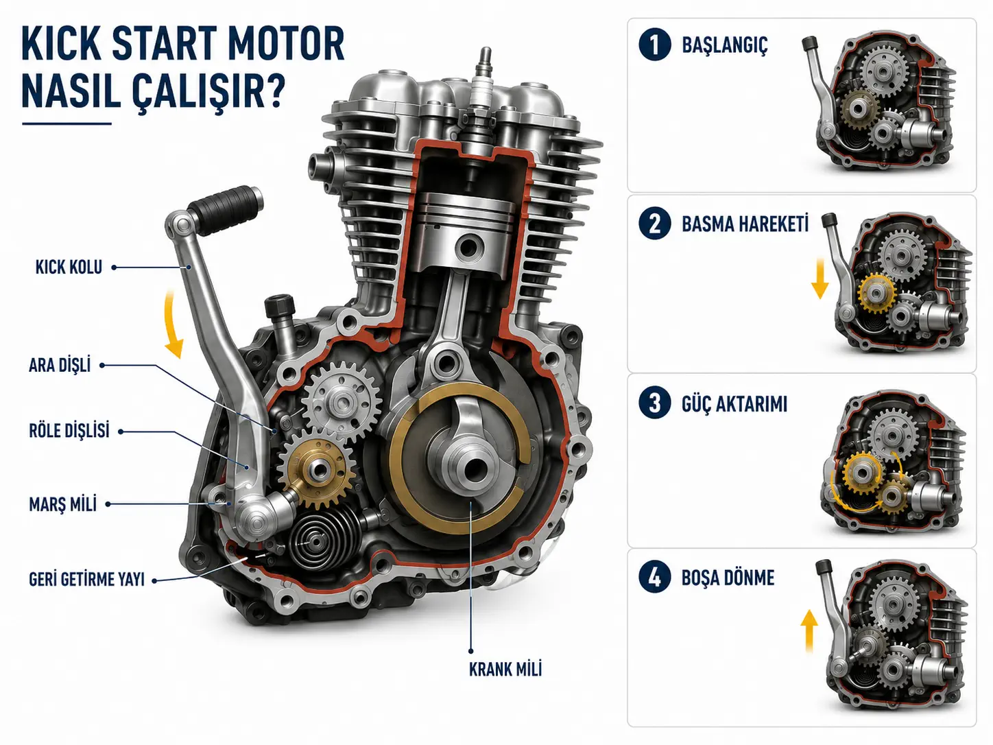 Kick Start Nasıl Çalışır?