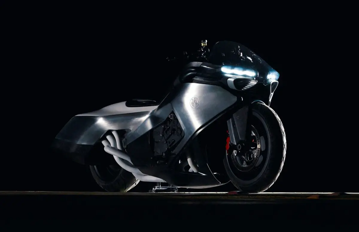 BMW Vision K18: 1.800 cc Altı Silindirli Gelecekten Gelen Touring Konsepti