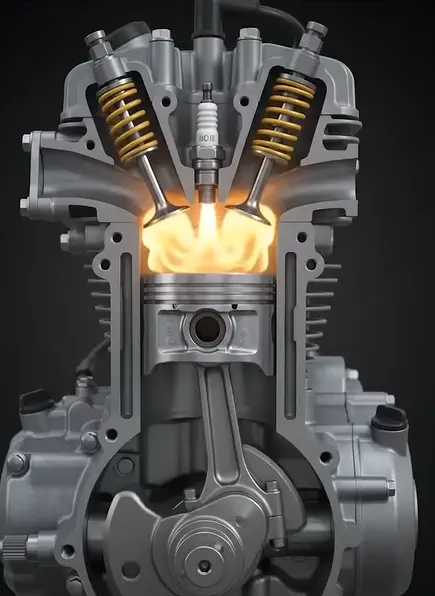 4 Zamanlı Motor Nasıl Çalışır?