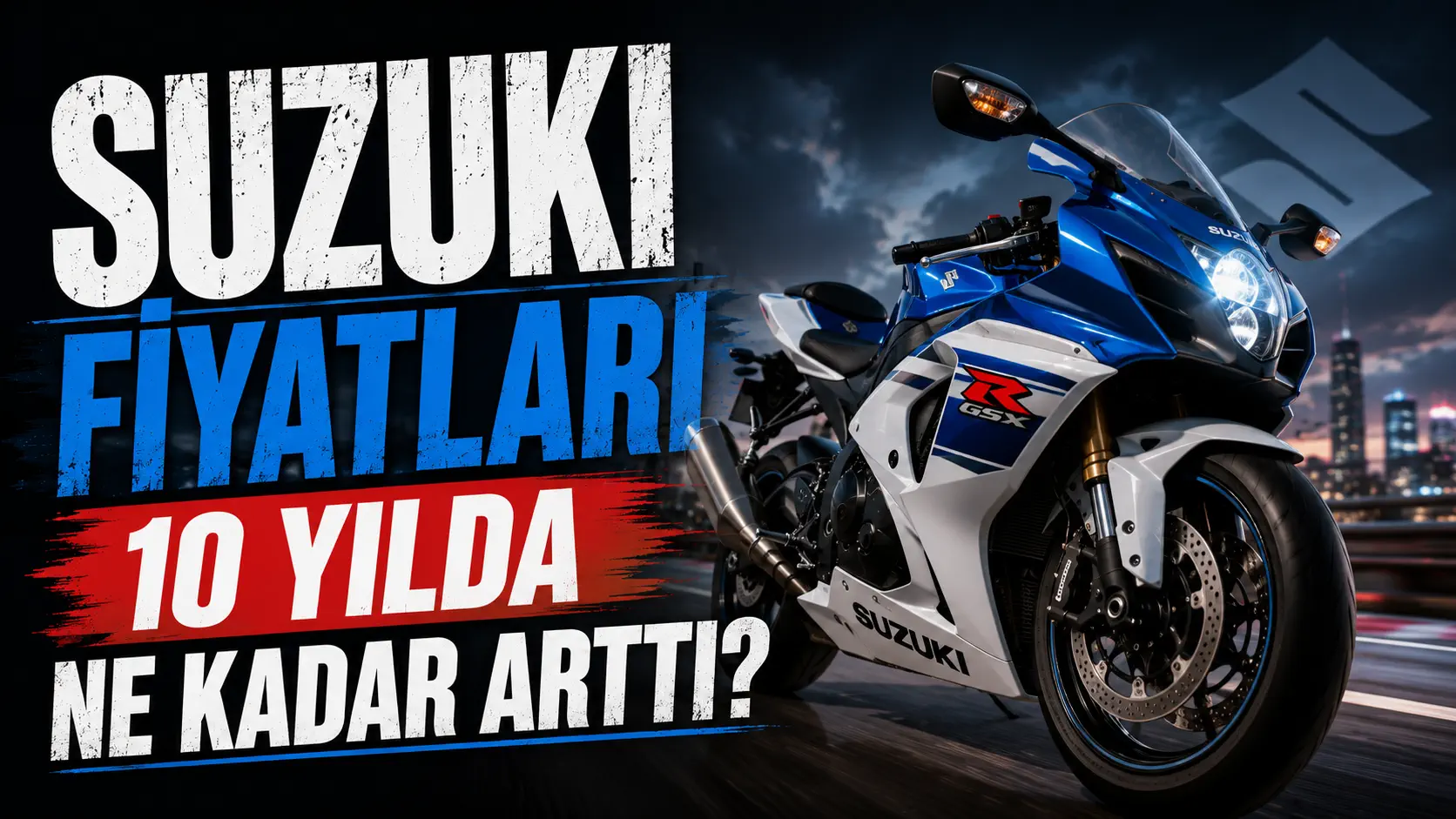 Suzuki Fiyatları - 10 Yılda Ne Kadar Arttı?