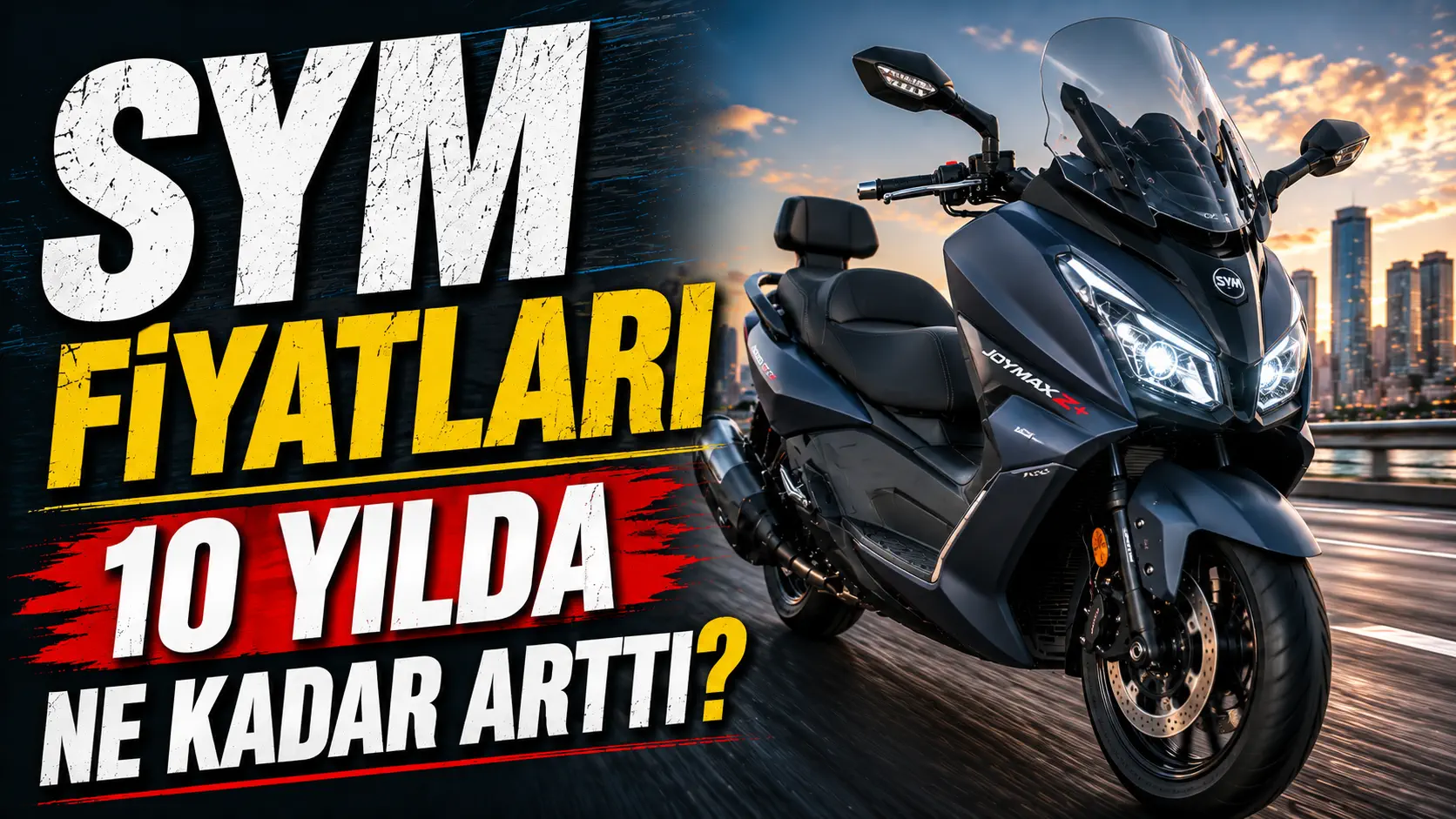 SYM Fiyatları Son 9 Yılda Ne Kadar Arttı?