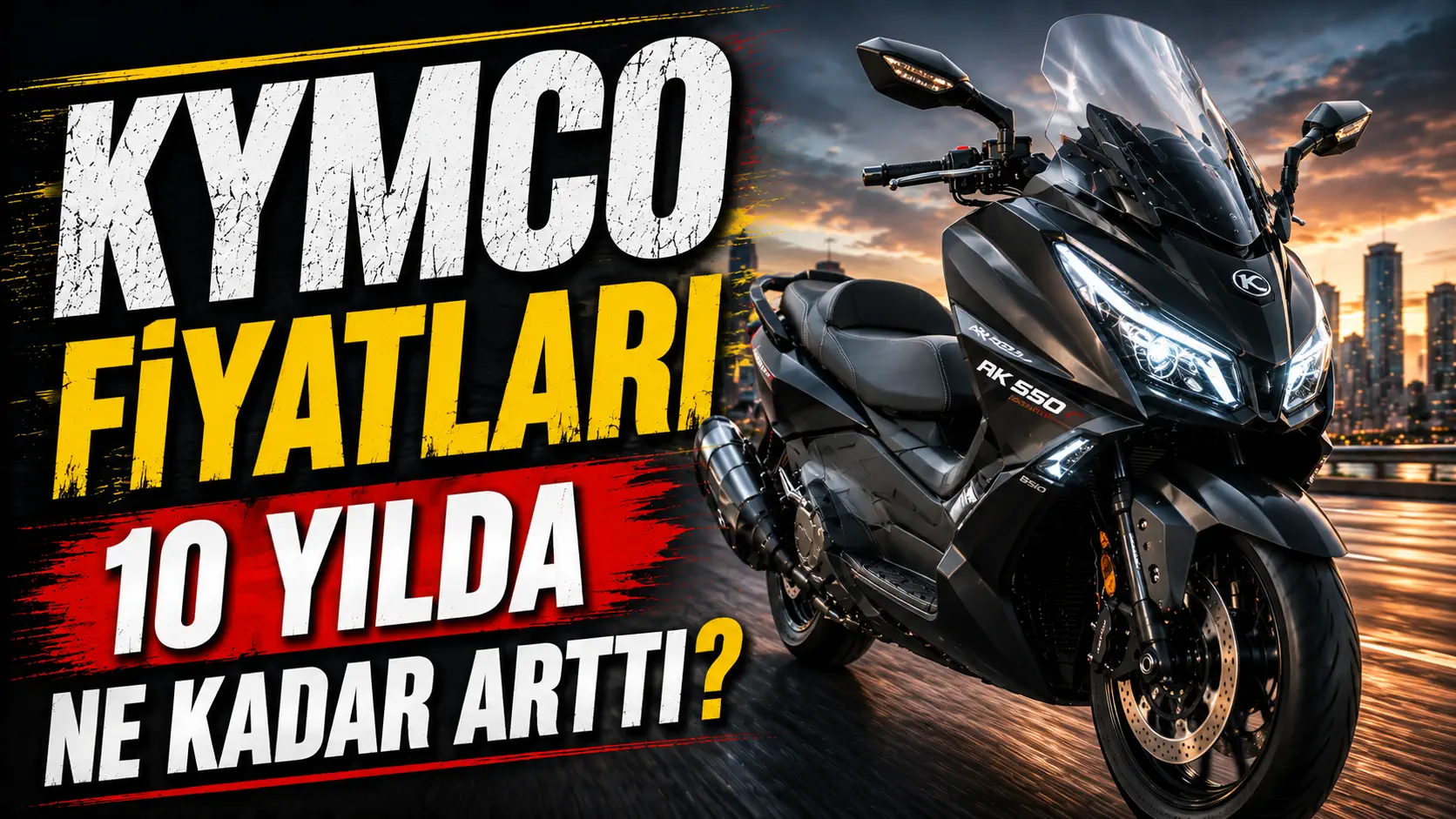 Kymco Fiyatları - 10 Yılda Ne Kadar Arttı?