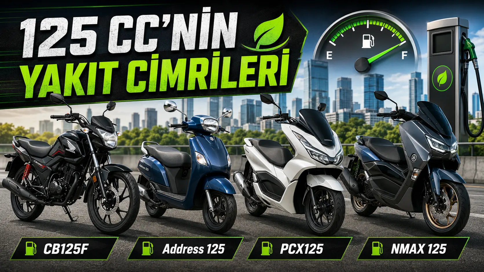 125 CC’nin Yakıt Cimrileri