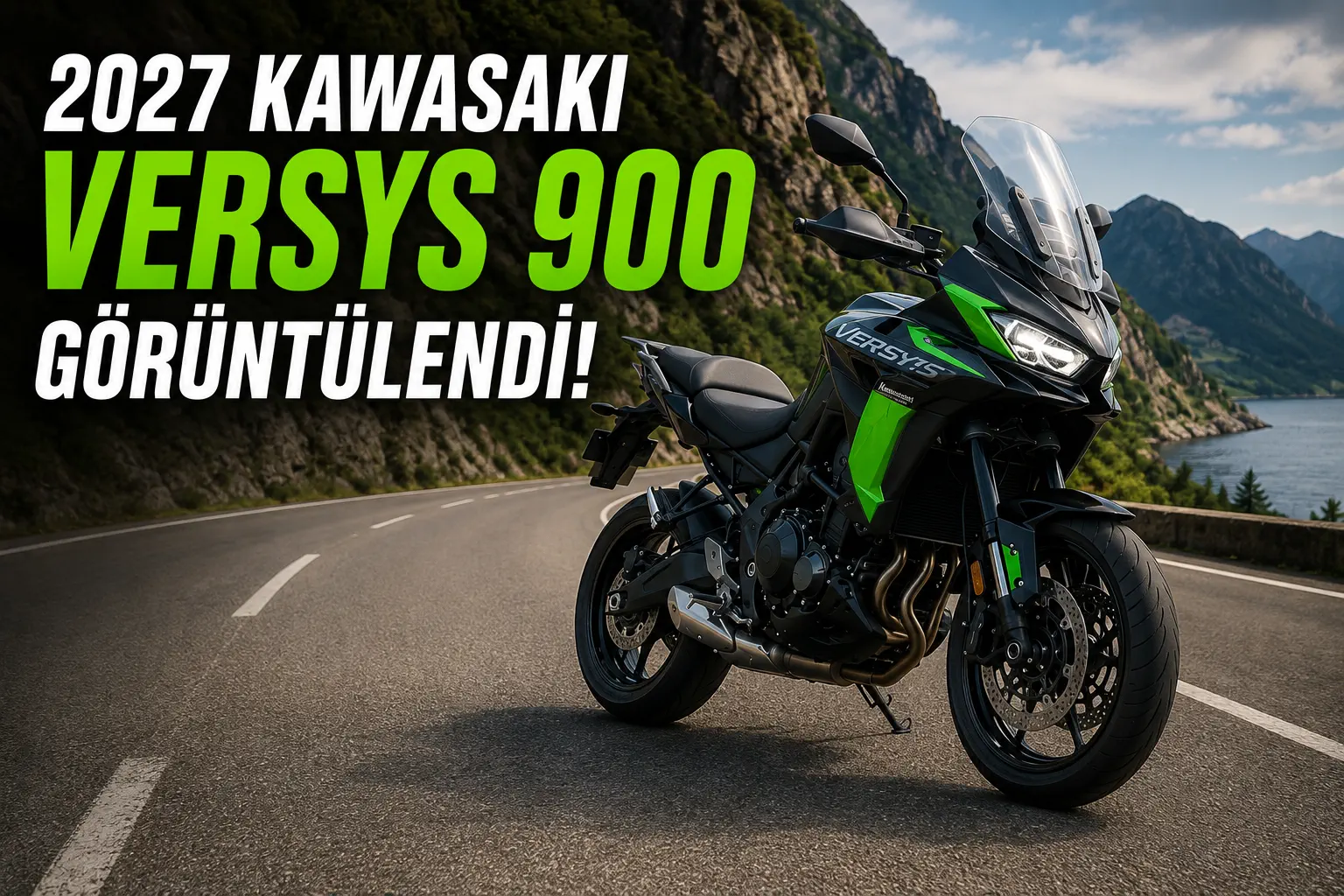 2027 Kawasaki Versys 900 Görüntülendi