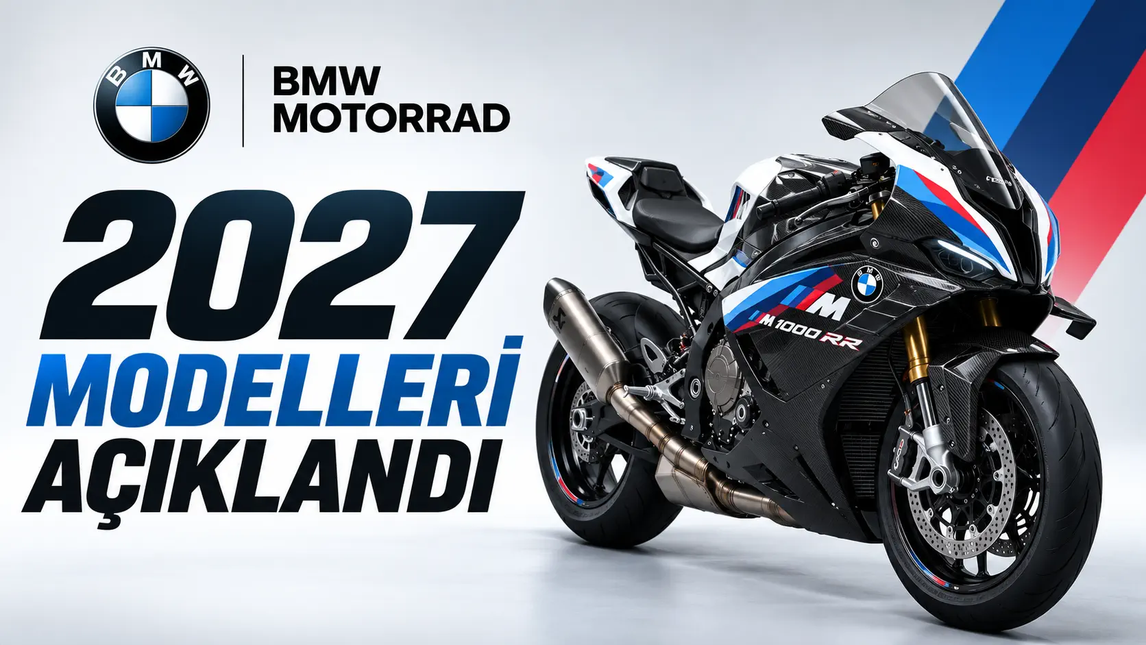 2027 BMW Motosikletleri Güncellendi, Yeni Modeller Geliyor