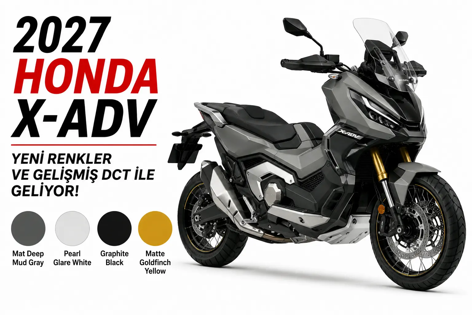 2027 Honda X-ADV Tanıtıldı!