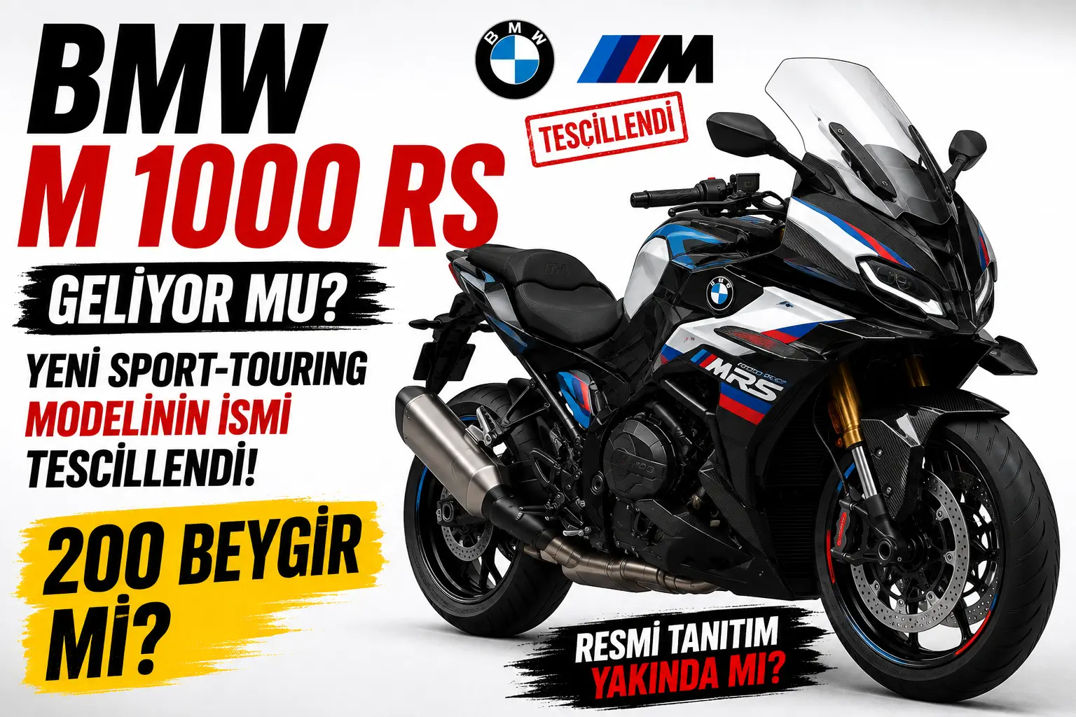 BMW’den 200 Beygirlik M 1000 RS Sürprizi