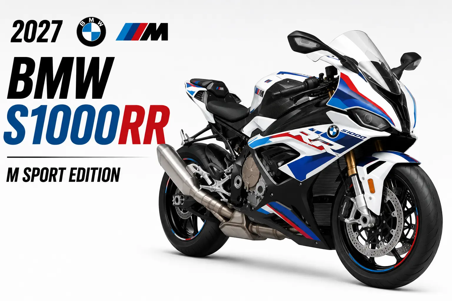 2027 BMW S 1000 RR Tanıtıldı! M Sport Paketi ve Yeni Renkler Dikkat Çekiyor
